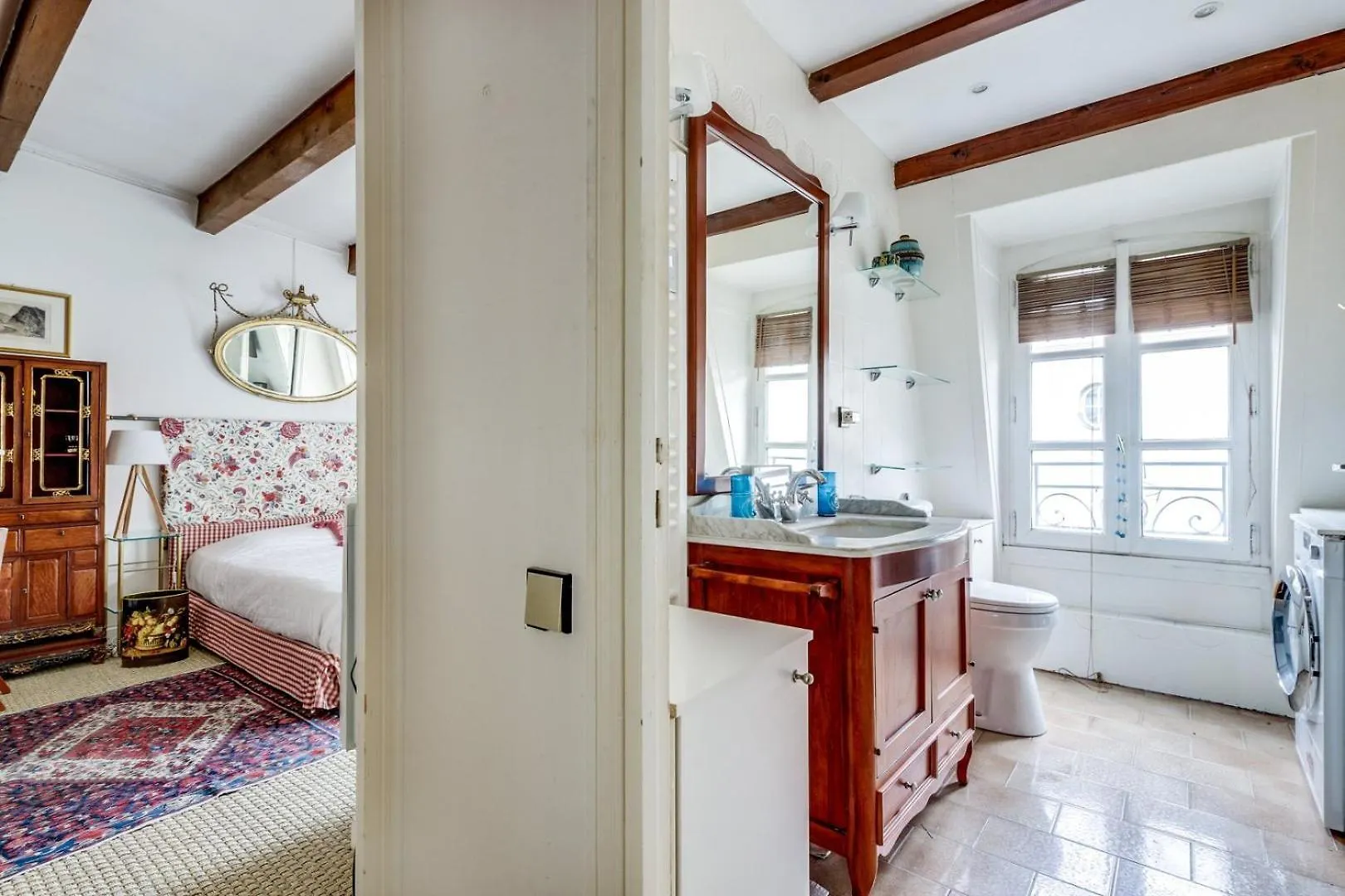 The Persian Lady - Lovely & Quiet - Latin Quarter Paris Apartment