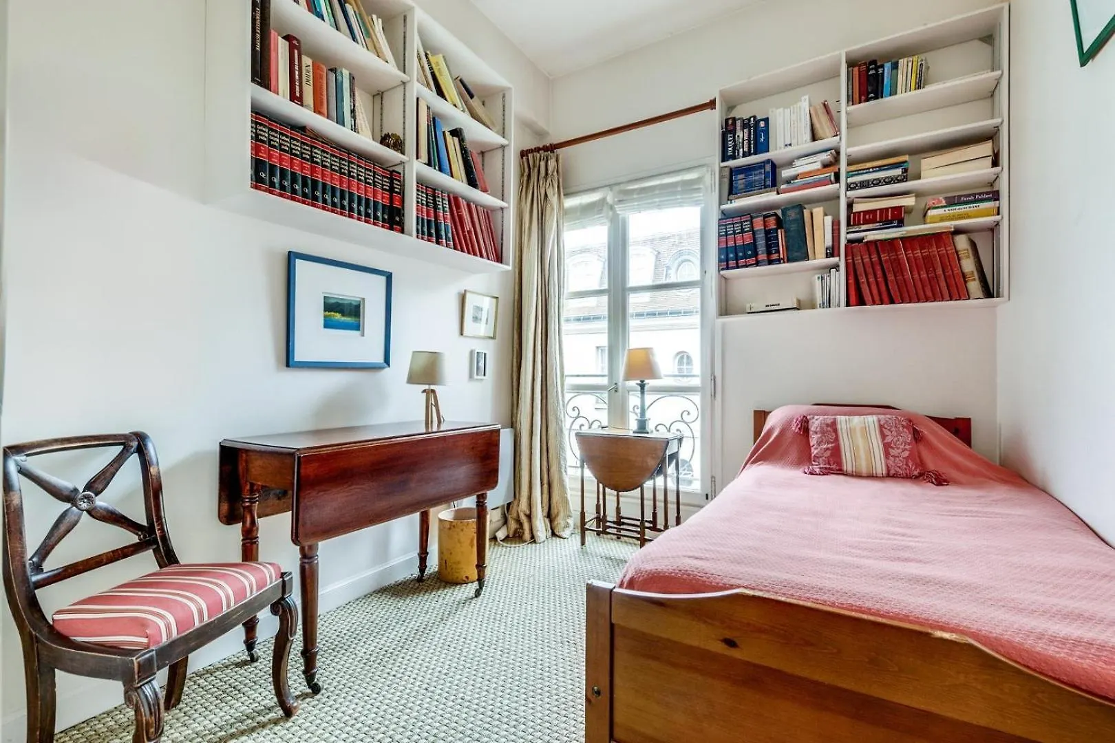 The Persian Lady - Lovely & Quiet - Latin Quarter Paris Apartment