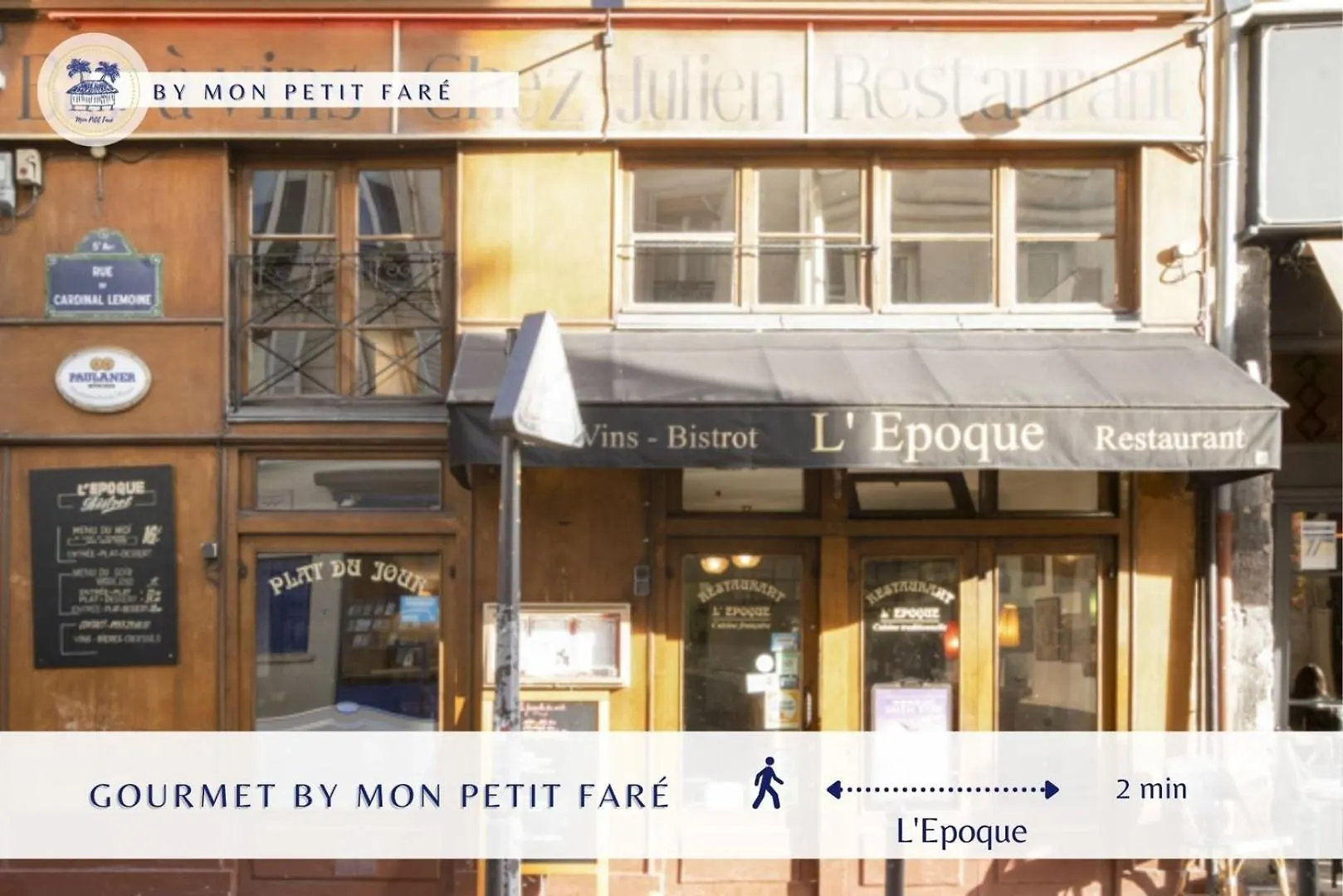 The Persian Lady - Lovely & Quiet - Latin Quarter Paris Apartment