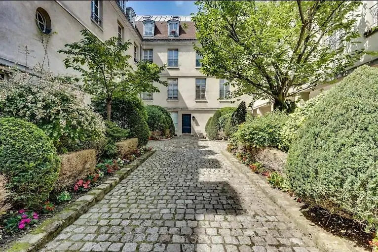 Apartment The Persian Lady - Lovely & Quiet - Latin Quarter Paris France